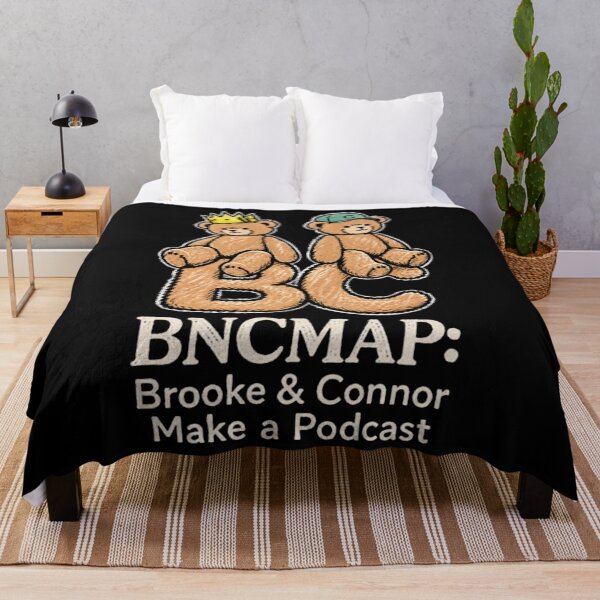 Item preview, BNCMAP Brooke and Connor Pop Culture Podcast designed and sold by ChristenSellis.
