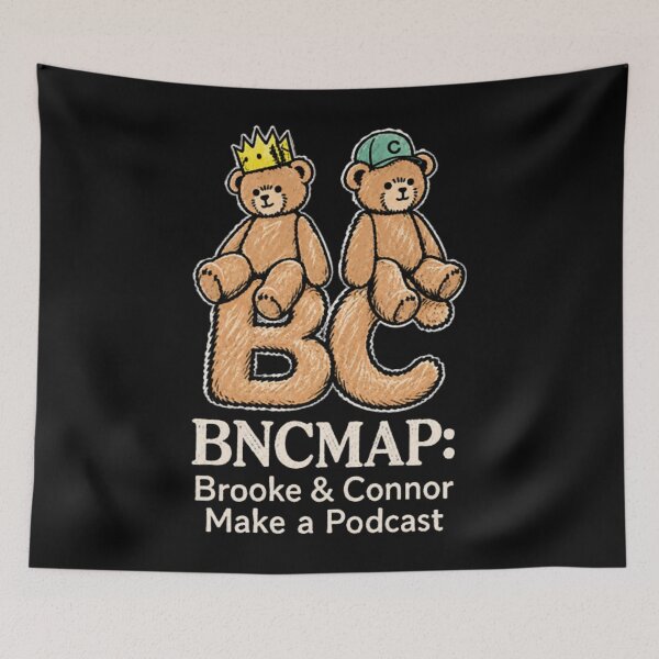 Item preview, BNCMAP Brooke and Connor Pop Culture Podcast designed and sold by ChristenSellis.