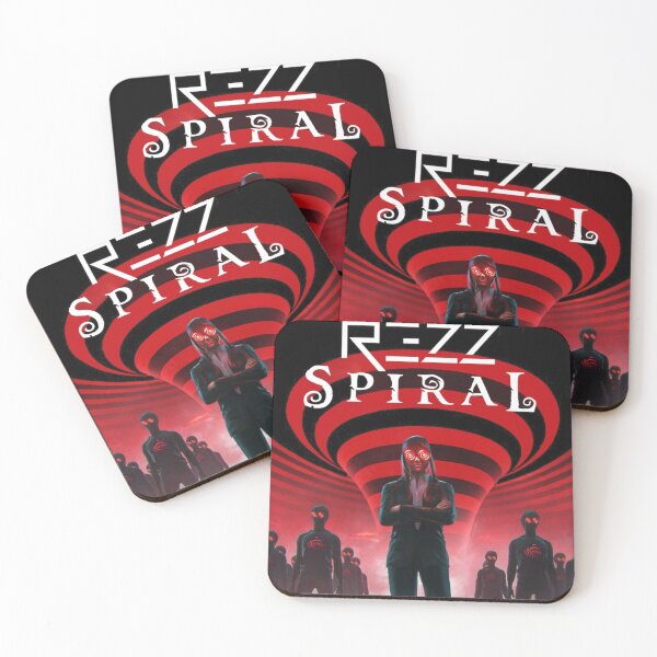 Item preview, Psychedelic Techno DJ Electronic Music Spiral Art designed and sold by BodoFunke.