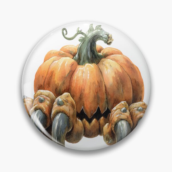 Item preview, Pumpkin Creature Halloween designed and sold by Instant Printing.
