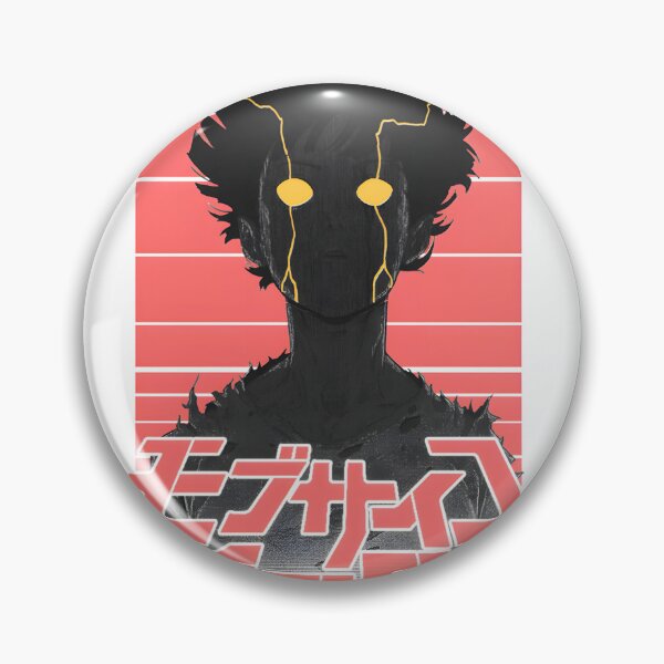 Item preview, Shigeo Kageyama Inspired Minimalist Anime Character Design designed and sold by ryansgame50.
