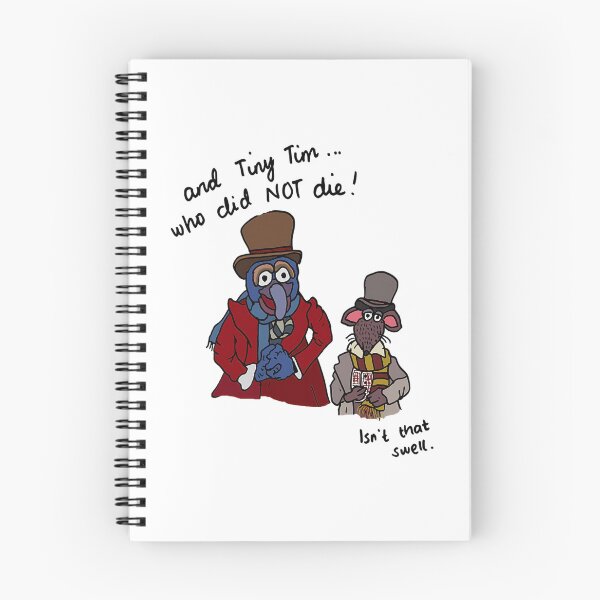 Item preview, And Tiny Tim Who Did Not Die - Muppet Christmas Carol designed and sold by AmericanCustom.