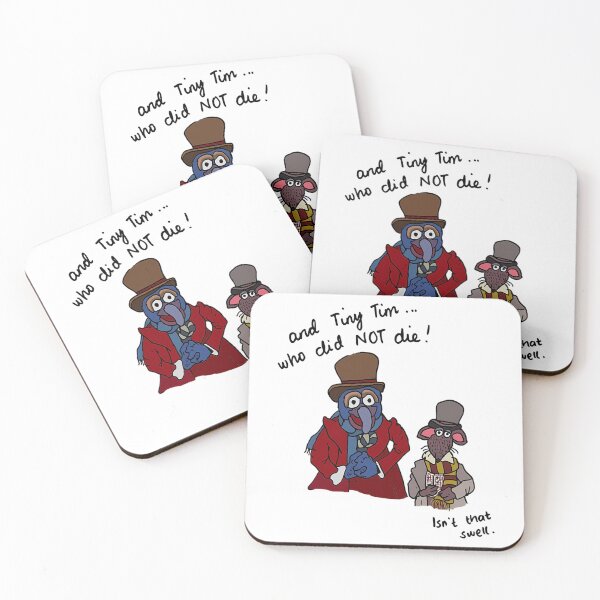 Item preview, And Tiny Tim Who Did Not Die - Muppet Christmas Carol designed and sold by AmericanCustom.