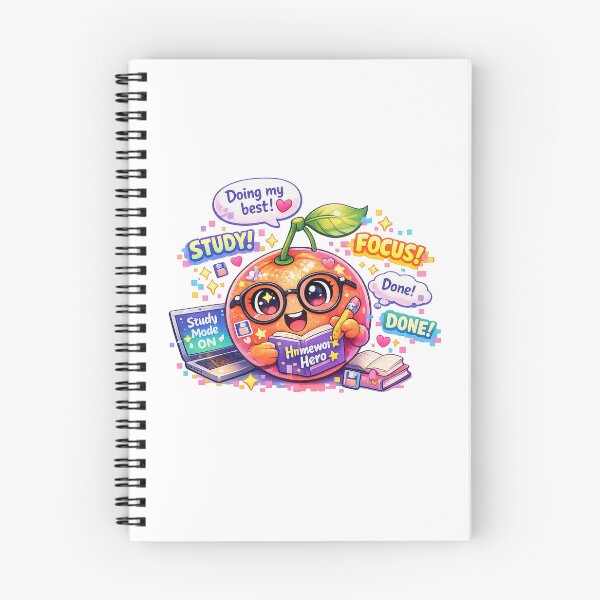 Item preview, Homework Hero Orange designed and sold by Sommium .