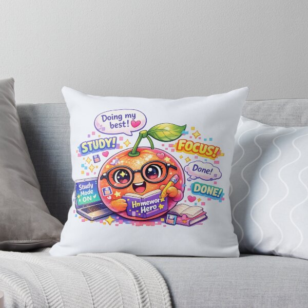 Item preview, Homework Hero Orange designed and sold by Sommium .