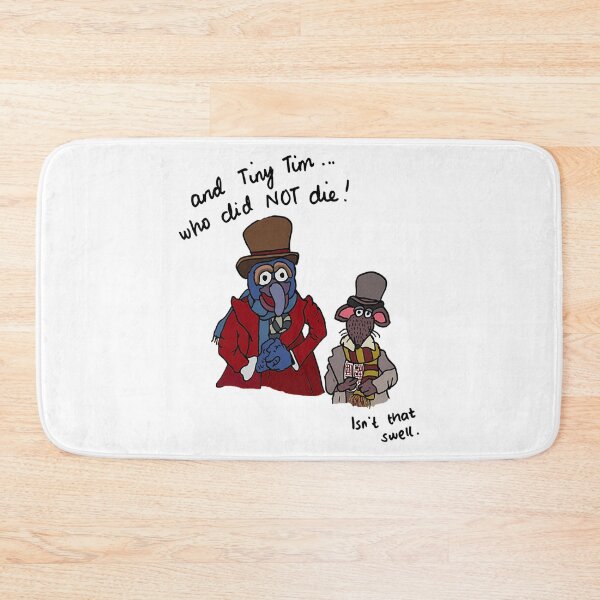 Item preview, And Tiny Tim Who Did Not Die - Muppet Christmas Carol designed and sold by AmericanCustom.