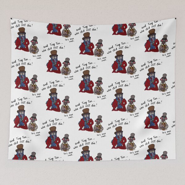 Item preview, And Tiny Tim Who Did Not Die - Muppet Christmas Carol designed and sold by AmericanCustom.