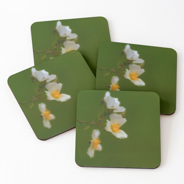 Item preview, Delicate Flower Blossoms Against the Green designed and sold by Twisted Light Images.
