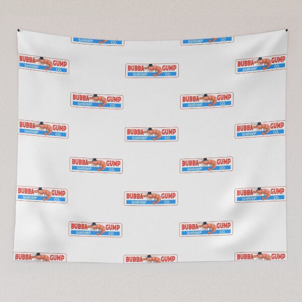 Item preview, Bubba Gump designed and sold by 888HousePrintss.