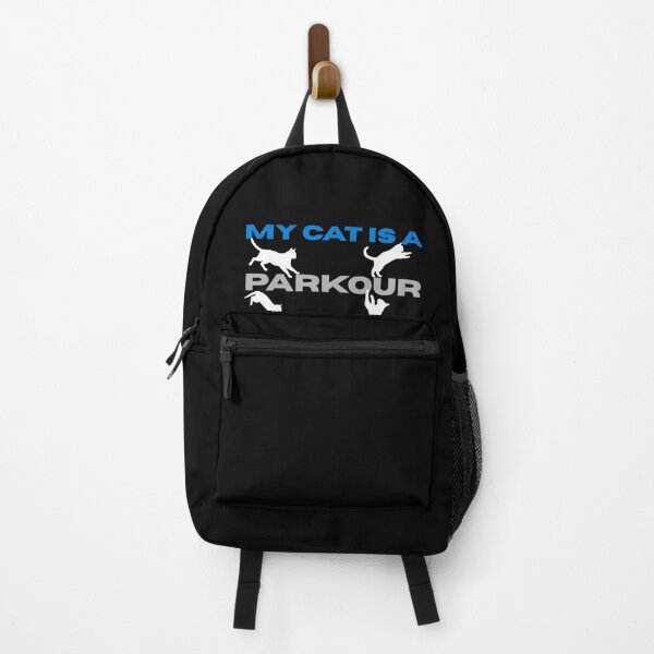 Item preview, My Cat Is Parkour Ninja – Funny Acrobatic Cat Design designed and sold by BigfeetLittlepaws.
