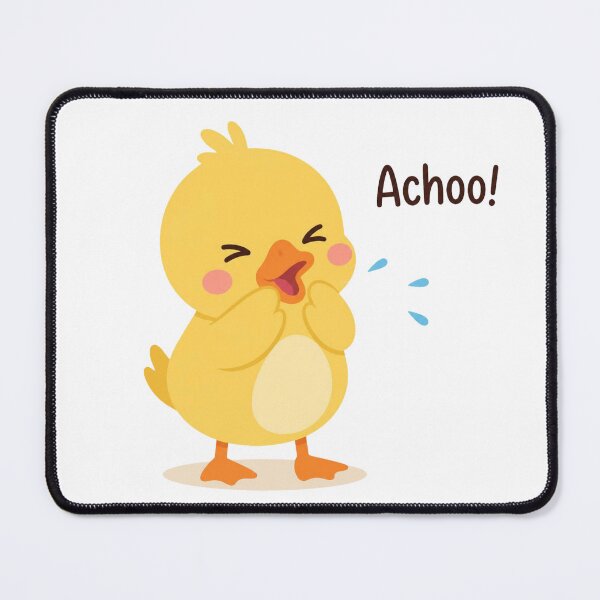 Item preview, Sneezing duckling designed and sold by StitchandCo.