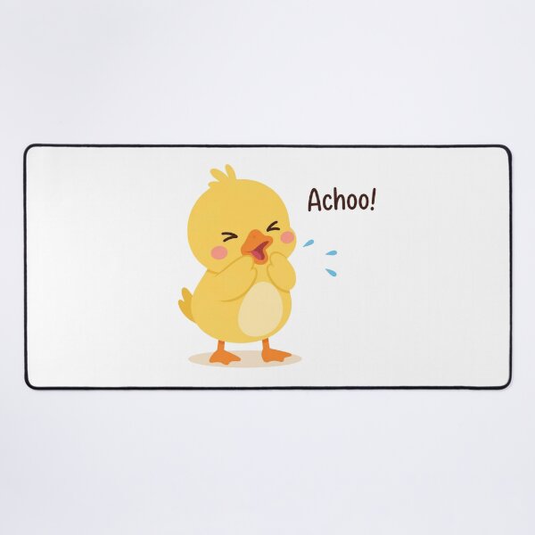 Item preview, Sneezing duckling designed and sold by StitchandCo.