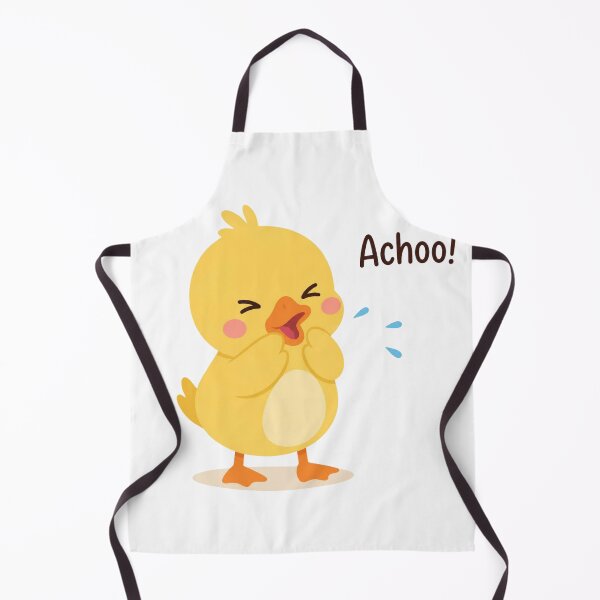 Item preview, Sneezing duckling designed and sold by StitchandCo.