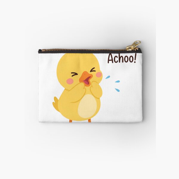 Item preview, Sneezing duckling designed and sold by StitchandCo.