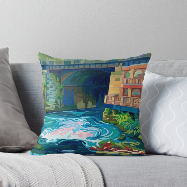 Item preview, Rivers Ryburn and Calder, Sowerby Bridge designed and sold by ArtworkNorth.