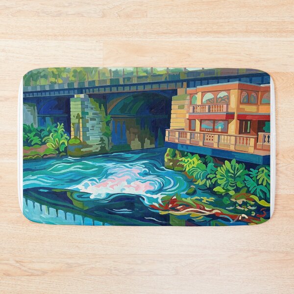Item preview, Rivers Ryburn and Calder, Sowerby Bridge designed and sold by ArtworkNorth.
