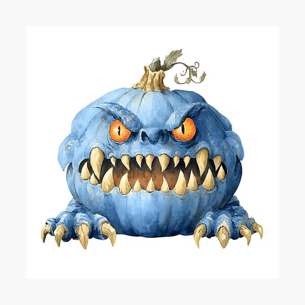 Item preview, Monster Pumpkin Horror designed and sold by Instant Printing.