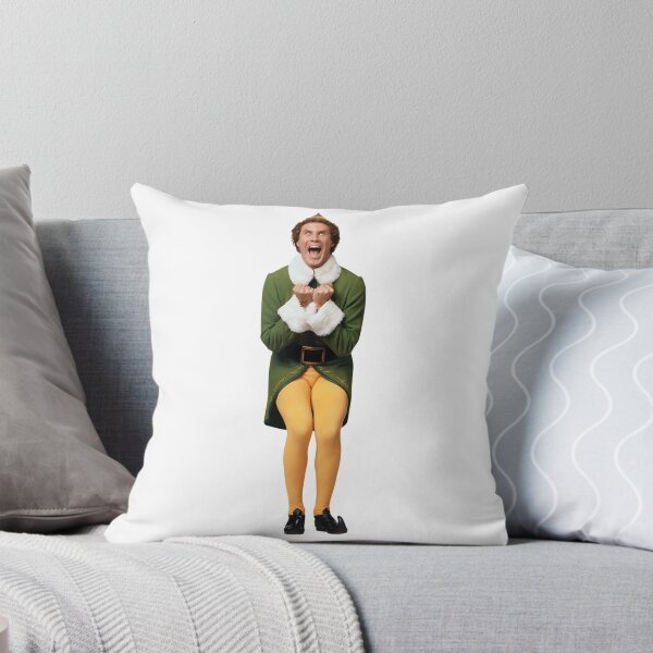 Item preview, Buddy The Elf - Excited designed and sold by 888HousePrintss.