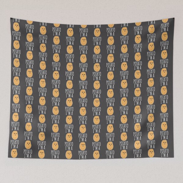 Item preview, I'm a Potato Funny Potato Gift Design by LunaMay for Potato Lovers designed and sold by Romain256.