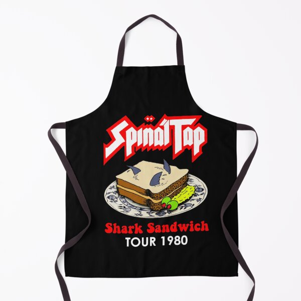 Item preview, Funny Satire Cartoon Shark Fin Sandwich Illustration designed and sold by BodoFunke.