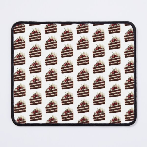 Item preview, Black Forest Cake Slice With Fresh Cherries designed and sold by deisgnsbyshane.