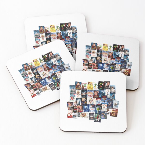 Item preview, Christmas Film Collage designed and sold by 888HousePrintss.