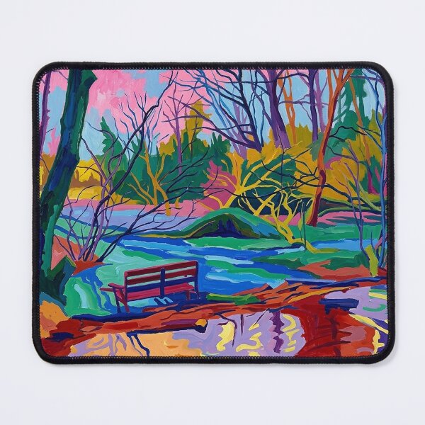 Item preview, Willow Hall Dam, Sowerby Bridge designed and sold by ArtworkNorth.