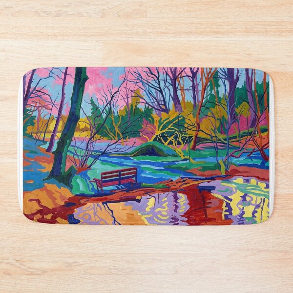 Item preview, Willow Hall Dam, Sowerby Bridge designed and sold by ArtworkNorth.