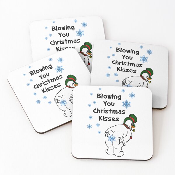 Item preview, Blowing You Christmas Kisses designed and sold by AmericanCustom.
