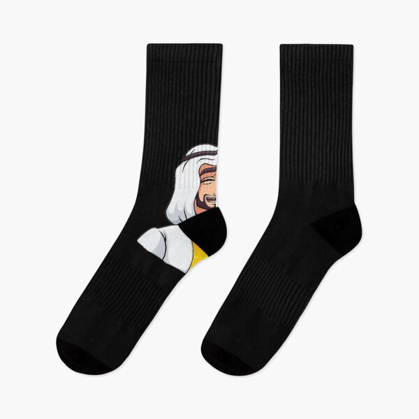Item preview, Cartoon Arab Billionaire Chilling With Cigar Sticker designed and sold by BodoFunke.
