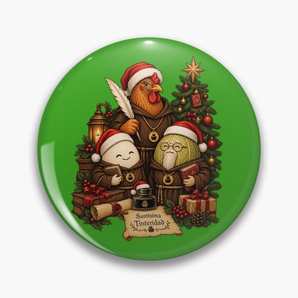 Item preview, Most Holy Tinterity Christmas designed and sold by Hermandad-dlt.