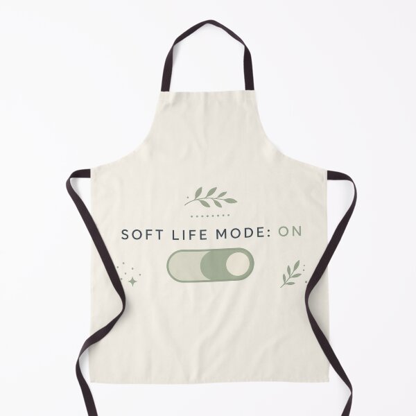 Item preview, Soft Life Mode On Toggle Minimal Tee designed and sold by GSideArtStore.
