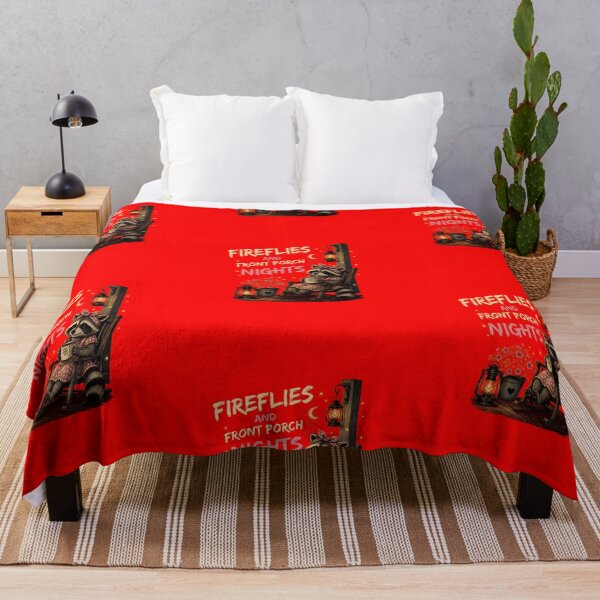 Item preview, Fireflies and Front Porch Nights Women's Raccoon designed and sold by Creative-Sanc.