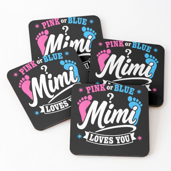 Item preview, Gender Reveal Mimi Design For Grandma Nana Women Baby Keeper designed and sold by Alzasshop.