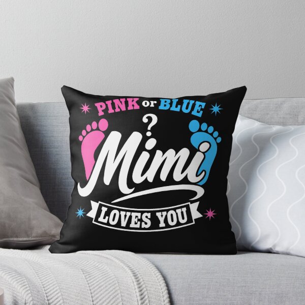 Item preview, Gender Reveal Mimi Design For Grandma Nana Women Baby Keeper designed and sold by Alzasshop.