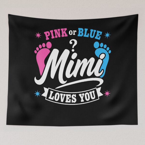 Item preview, Gender Reveal Mimi Design For Grandma Nana Women Baby Keeper designed and sold by Alzasshop.