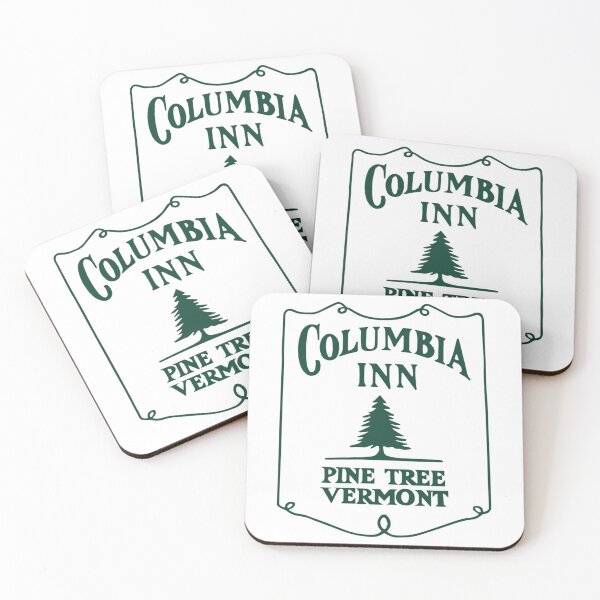 Item preview, Columbia Inn designed and sold by 888HousePrintss.