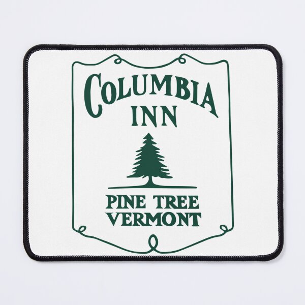 Item preview, Columbia Inn designed and sold by 888HousePrintss.