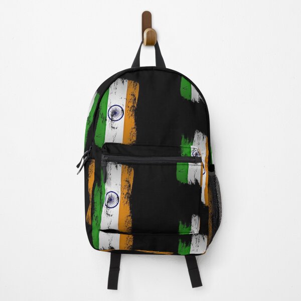 Item preview, India Flag Distressed Paint Brush Stroke Indian Pride Tiranga designed and sold by Danny-Arts1.