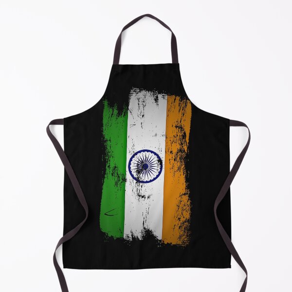 Item preview, India Flag Distressed Paint Brush Stroke Indian Pride Tiranga designed and sold by Danny-Arts1.