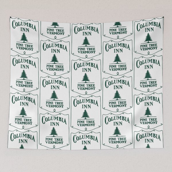 Item preview, Columbia Inn designed and sold by 888HousePrintss.