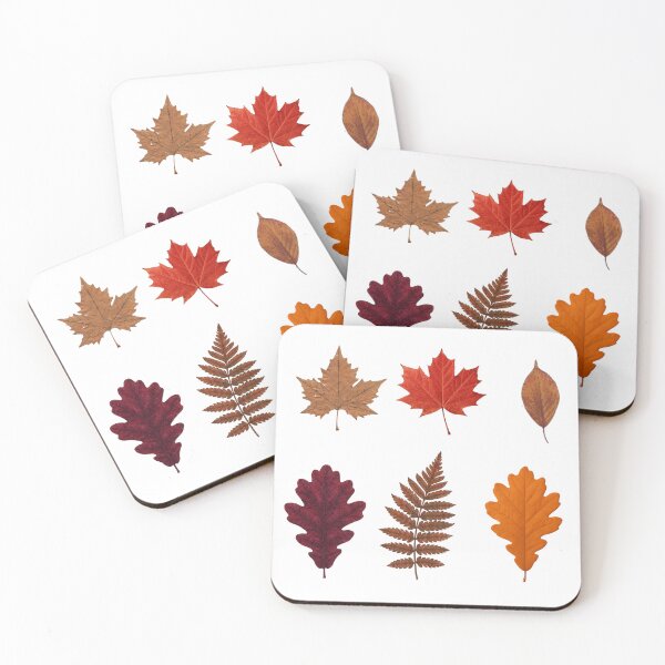 Item preview, Autumn leaves sticker set designed and sold by CovenAndCo.