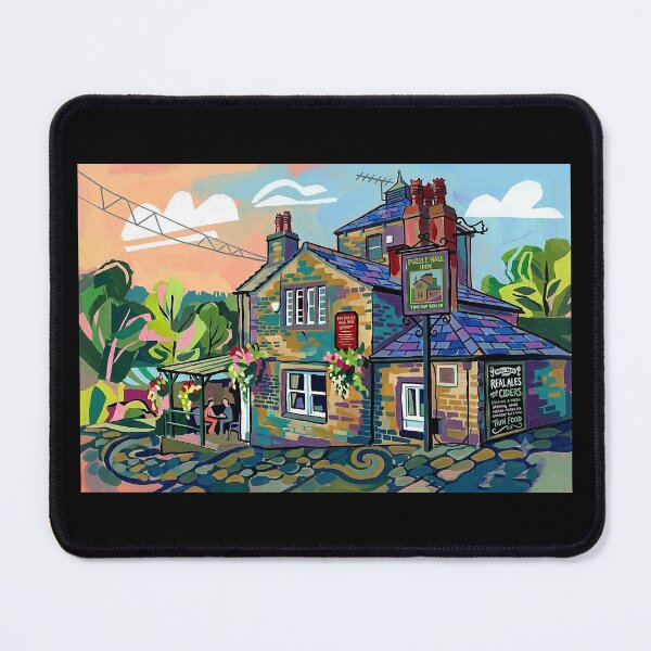 Item preview, Puzzle Hall Inn, Sowerby Bridge designed and sold by ArtworkNorth.