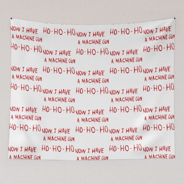 Item preview, Die Hard Now I Have A Machine Gun designed and sold by 888HousePrintss.