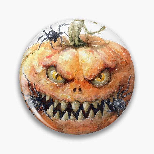 Item preview, Horror Pumpkin Halloween designed and sold by Instant Printing.