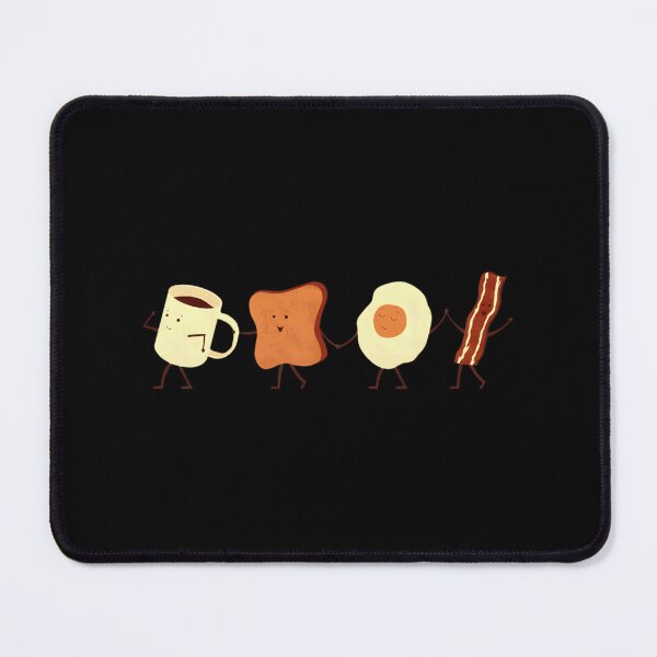 Item preview, Let's All Go And Have Breakfast Fun Morning Illustration Design designed and sold by Romain256.