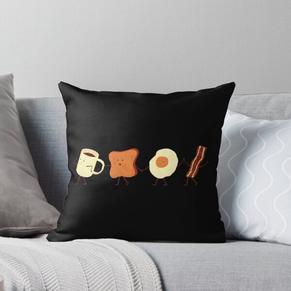 Item preview, Let's All Go And Have Breakfast Fun Morning Illustration Design designed and sold by Romain256.