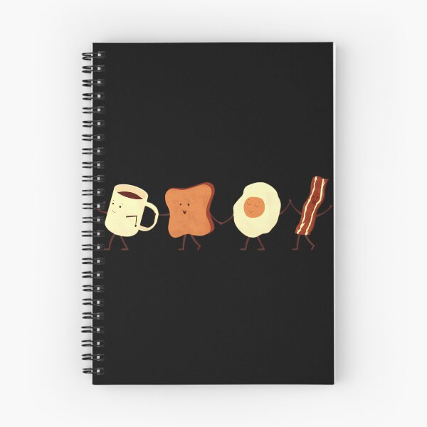 Item preview, Let's All Go And Have Breakfast Fun Morning Illustration Design designed and sold by Romain256.