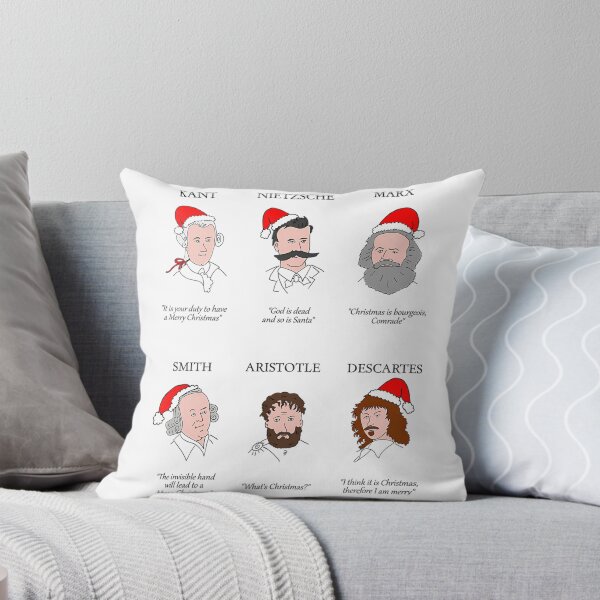 Item preview, Christmas Philosophers (Funny) designed and sold by AmericanCustom.