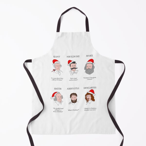 Item preview, Christmas Philosophers (Funny) designed and sold by AmericanCustom.